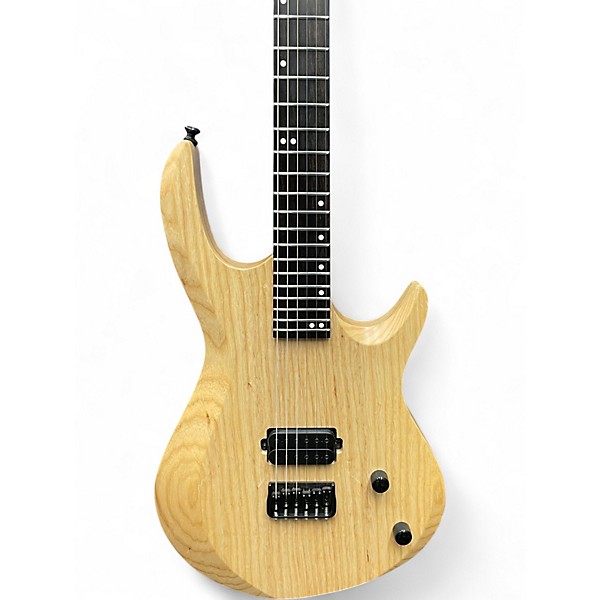 Used Kiesel A2 Natural Solid Body Electric Guitar