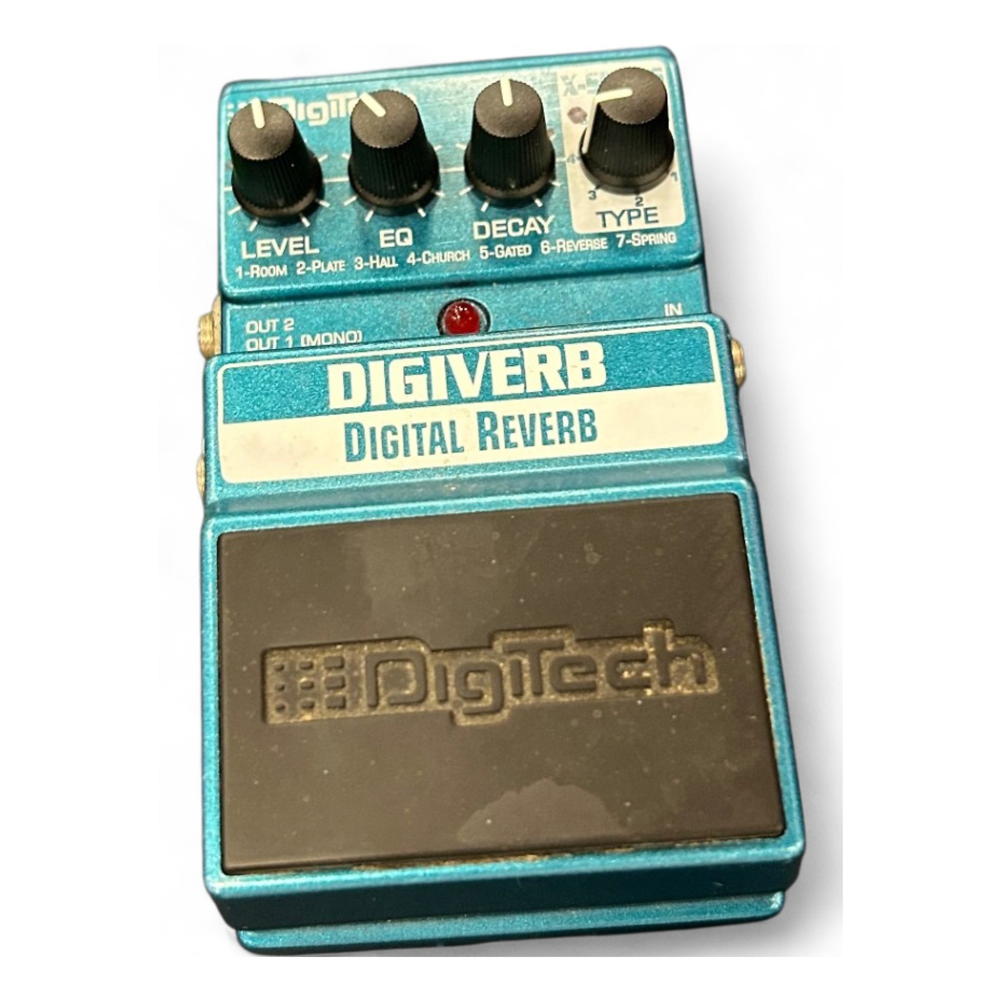 Used DigiTech DigiVerb Effect Pedal | Guitar Center