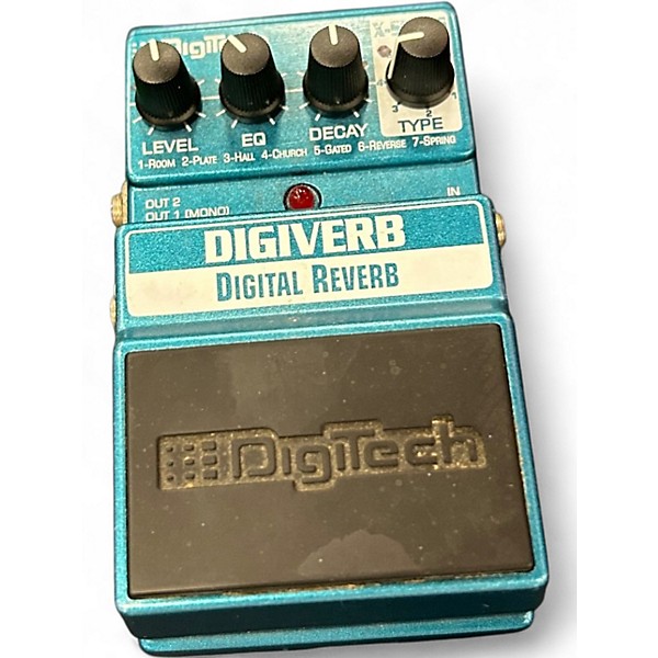 Used DigiTech DigiVerb Effect Pedal