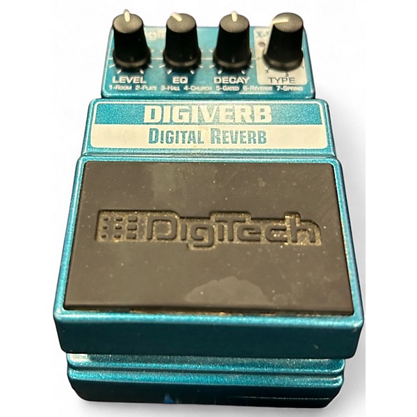 Used DigiTech DigiVerb Effect Pedal