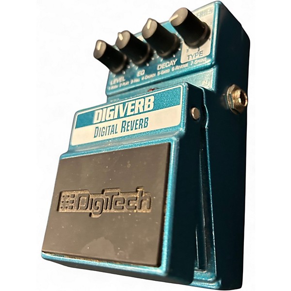 Used DigiTech DigiVerb Effect Pedal