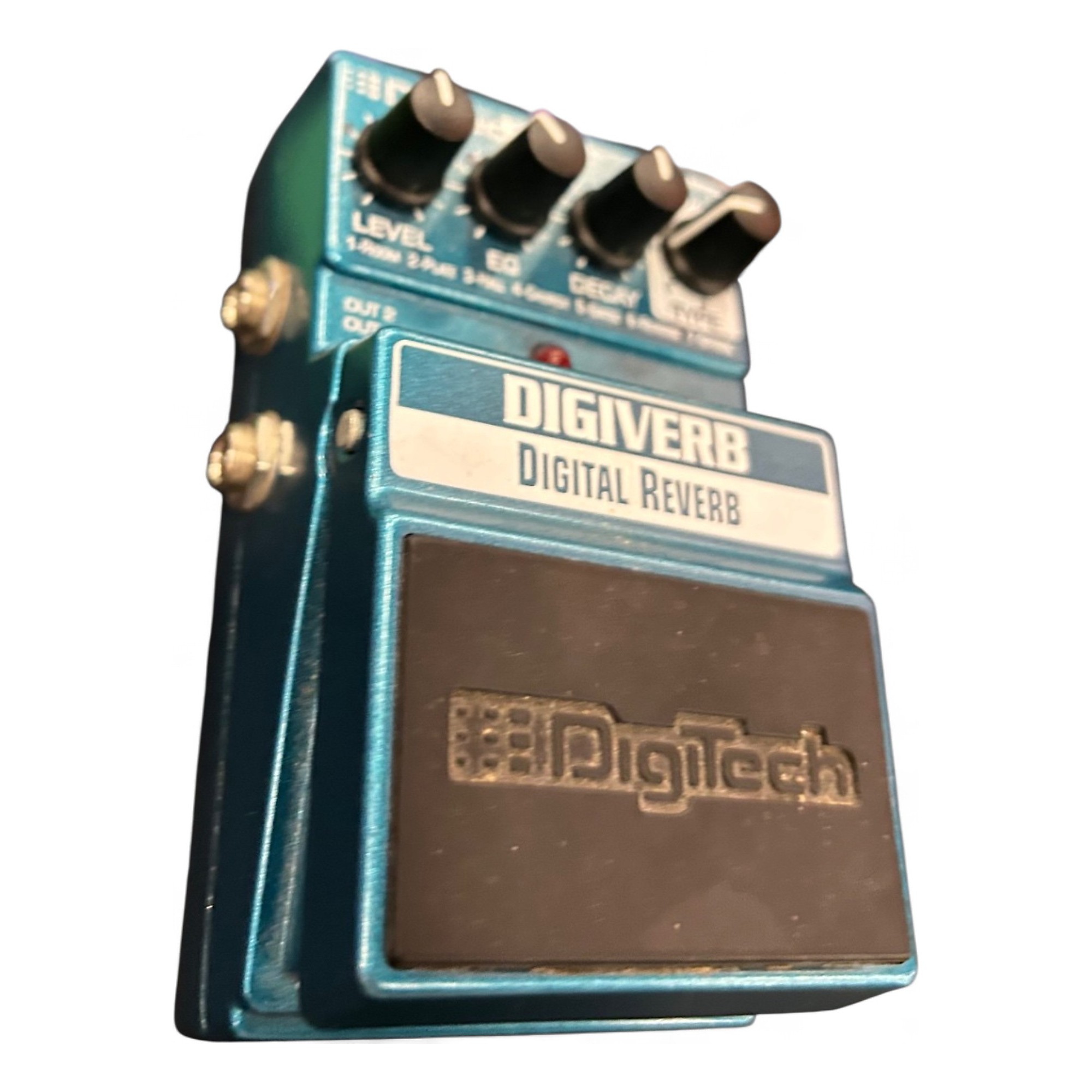Used DigiTech DigiVerb Effect Pedal | Guitar Center