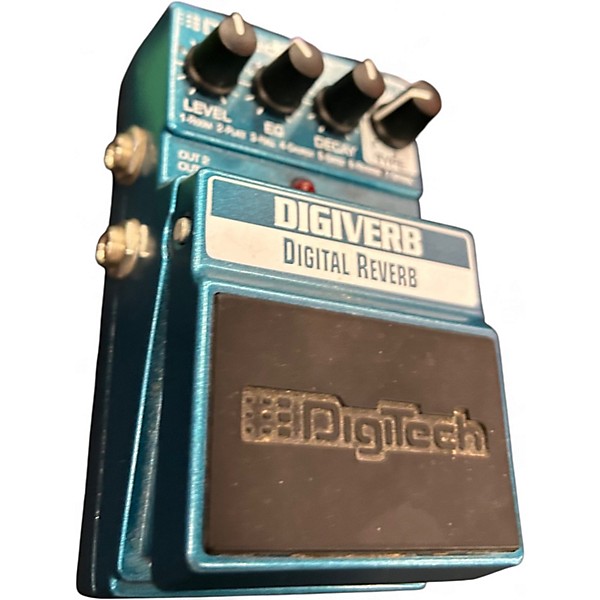 Used DigiTech DigiVerb Effect Pedal
