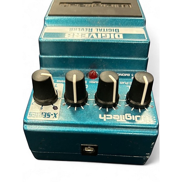 Used DigiTech DigiVerb Effect Pedal