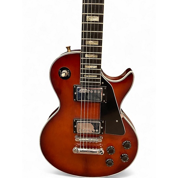 Used Hondo ii 2 Color Sunburst Solid Body Electric Guitar