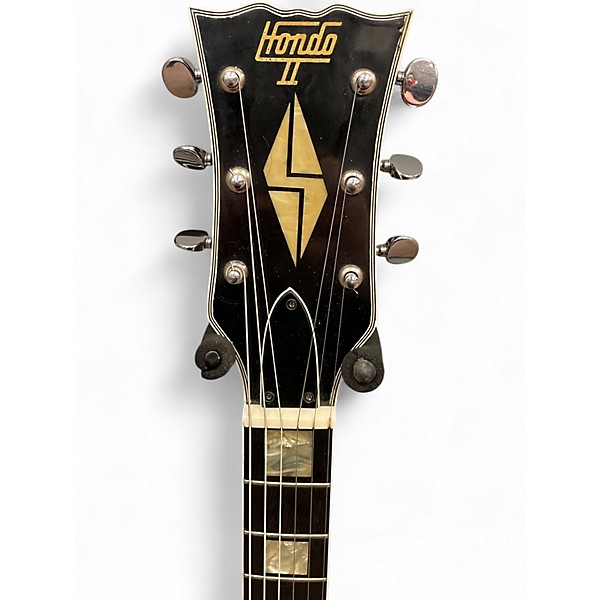 Used Hondo ii 2 Color Sunburst Solid Body Electric Guitar