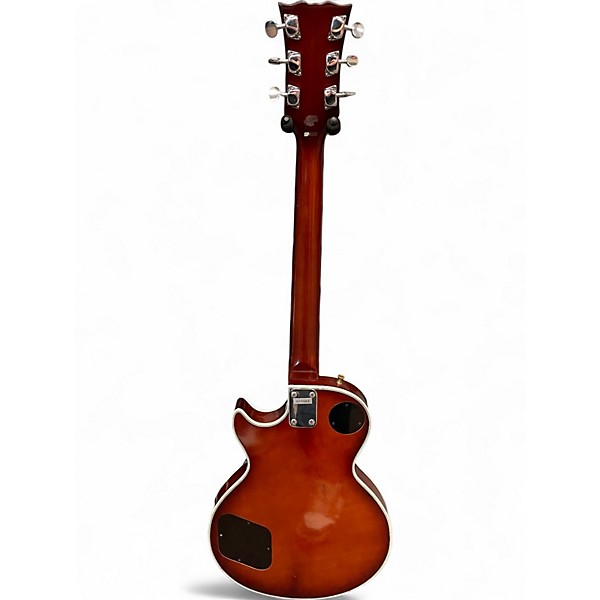 Used Hondo ii 2 Color Sunburst Solid Body Electric Guitar