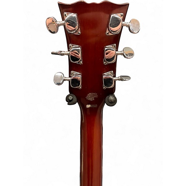 Used Hondo ii 2 Color Sunburst Solid Body Electric Guitar