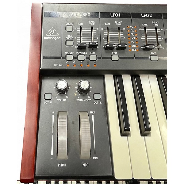 Used Behringer DeepMind 12 Synthesizer