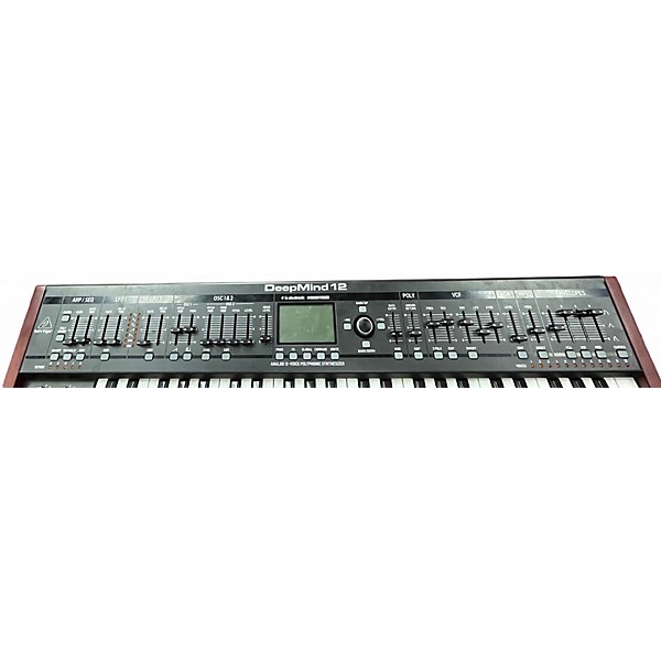 Used Behringer DeepMind 12 Synthesizer