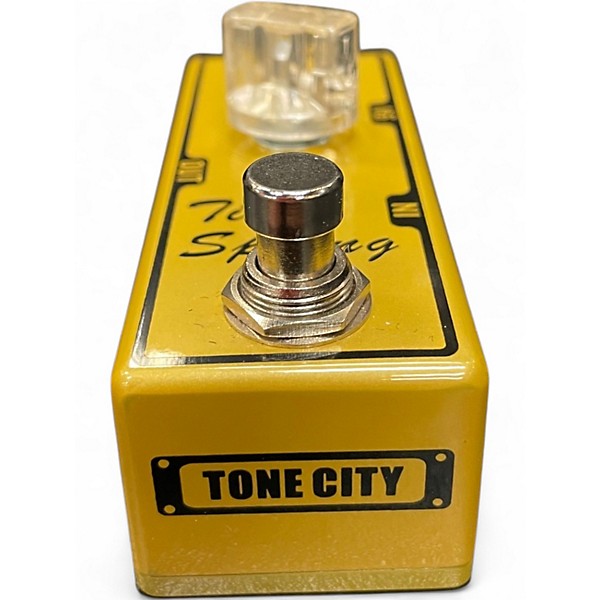 Used Tone City TINY SPRING Effect Pedal
