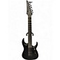 Used Ibanez RGDRB71 Black Solid Body Electric Guitar thumbnail