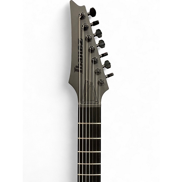 Used Ibanez RGDRB71 Black Solid Body Electric Guitar