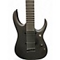 Used Ibanez RGDRB71 Black Solid Body Electric Guitar