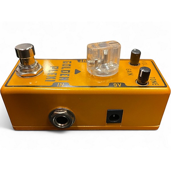 Used Tone City GOLDEN PLEXI Effect Pedal