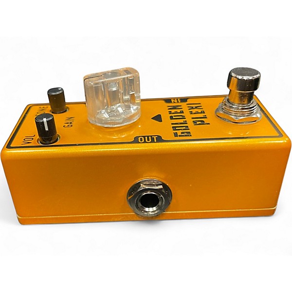 Used Tone City GOLDEN PLEXI Effect Pedal