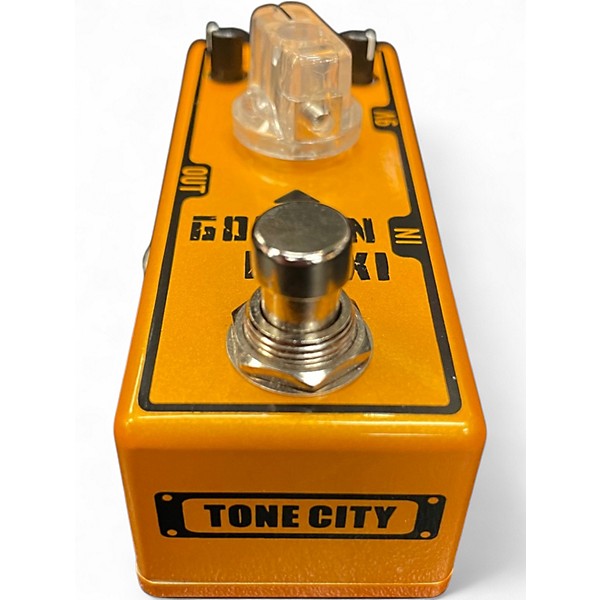Used Tone City GOLDEN PLEXI Effect Pedal