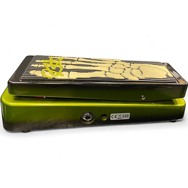 Used Dunlop KH95 Kirk Hammett Signature Cry Baby Wah Effect Pedal