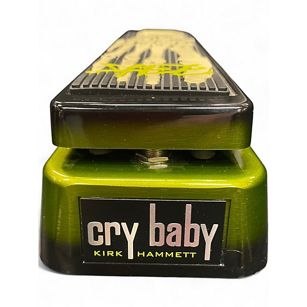 Used Dunlop KH95 Kirk Hammett Signature Cry Baby Wah Effect Pedal