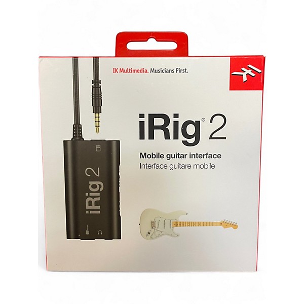 Used IK Multimedia IRIG2 Audio Interface
