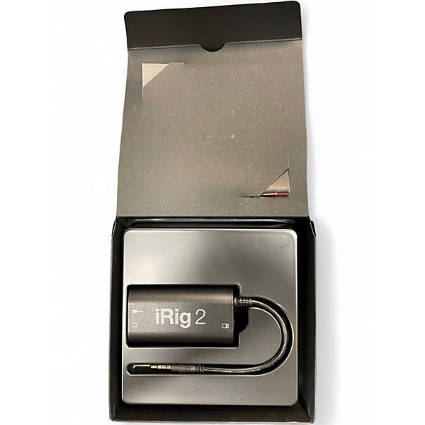 Used IK Multimedia IRIG2 Audio Interface