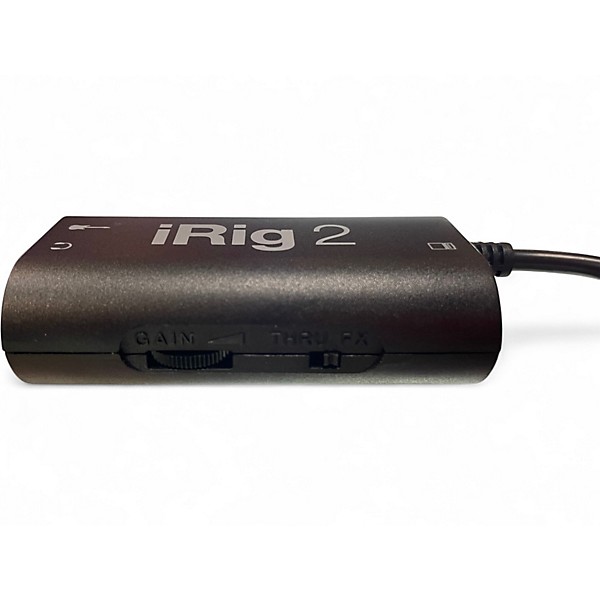 Used IK Multimedia IRIG2 Audio Interface
