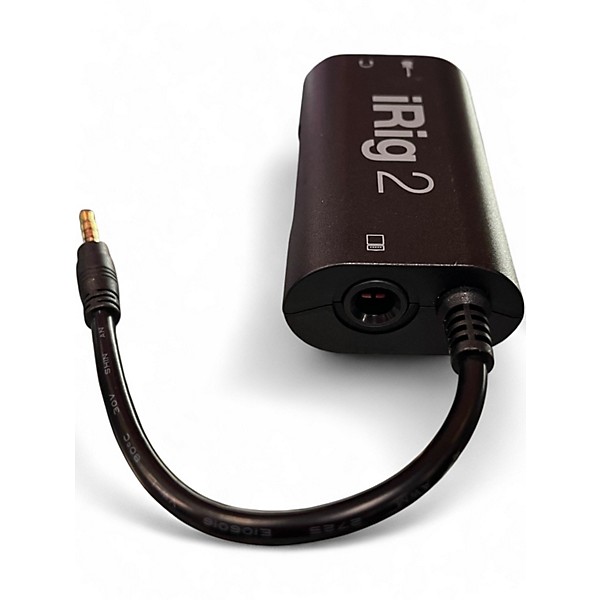 Used IK Multimedia IRIG2 Audio Interface