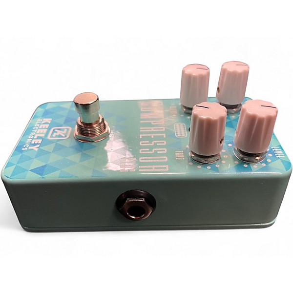 Used Keeley 4 Knob Compressor Effect Pedal