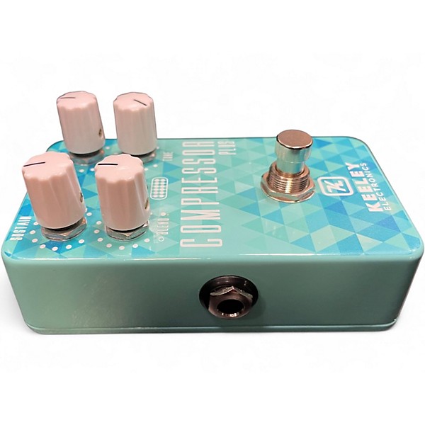 Used Keeley 4 Knob Compressor Effect Pedal