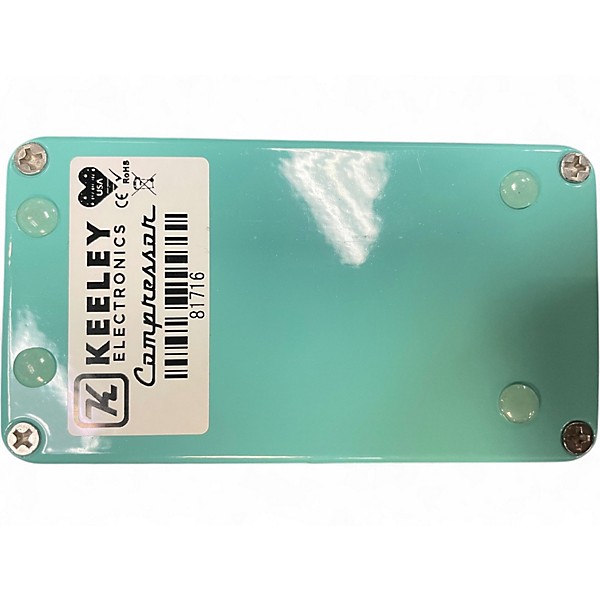 Used Keeley 4 Knob Compressor Effect Pedal