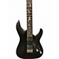 Used Schecter Guitar Research Damien 6 Black Solid Body Electric Guitar