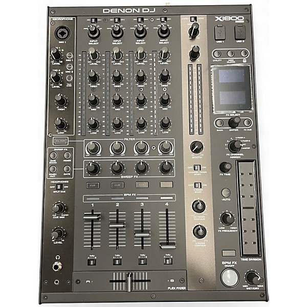 Used Denon DJ X1800 DJ Mixer