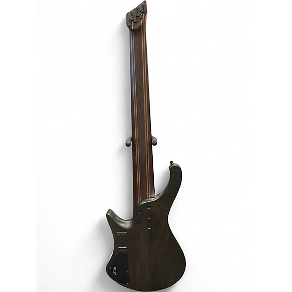 Used Ibanez EHB1506MS Black Electric Bass Guitar