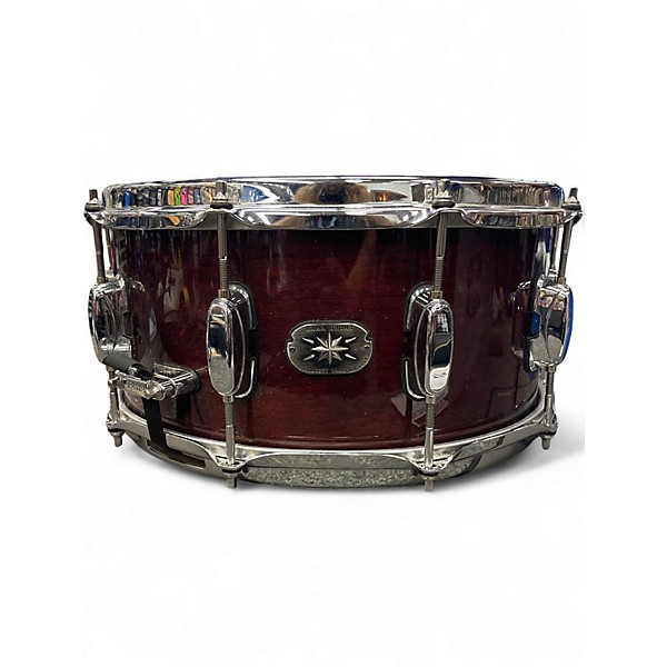 Used TAMA 6X14 Imperialstar Snare Trans Amber Drum