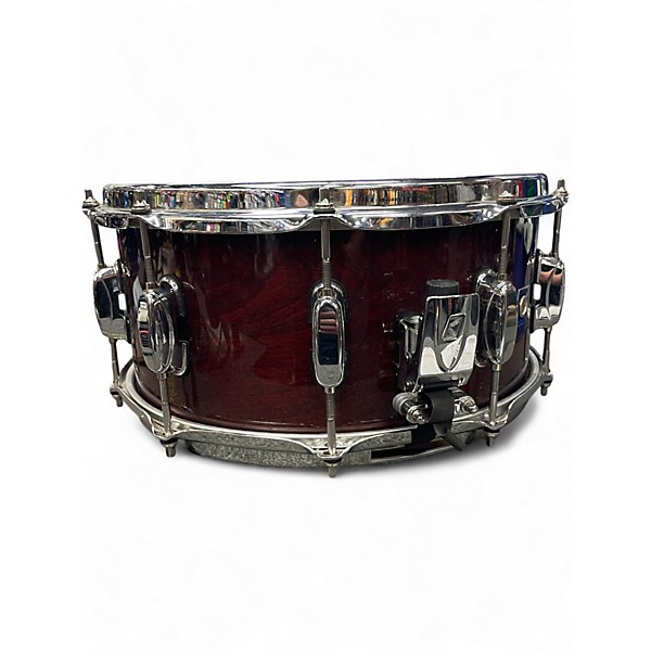 Used TAMA 6X14 Imperialstar Snare Trans Amber Drum