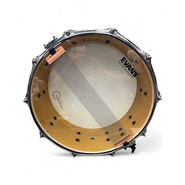 Used TAMA 6X14 Imperialstar Snare Trans Amber Drum