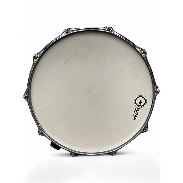 Used TAMA 6X14 Imperialstar Snare Trans Amber Drum