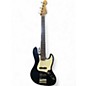 Used Squier Affinity Jazz Bass V 5 String Black Electric Bass Guitar thumbnail