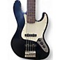 Used Squier Affinity Jazz Bass V 5 String Black Electric Bass Guitar