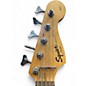 Used Squier Affinity Jazz Bass V 5 String Black Electric Bass Guitar
