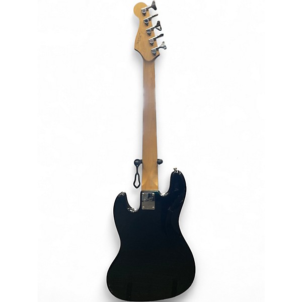 Used Squier Affinity Jazz Bass V 5 String Black Electric Bass Guitar