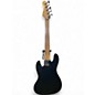Used Squier Affinity Jazz Bass V 5 String Black Electric Bass Guitar