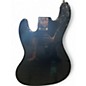 Used Squier Affinity Jazz Bass V 5 String Black Electric Bass Guitar