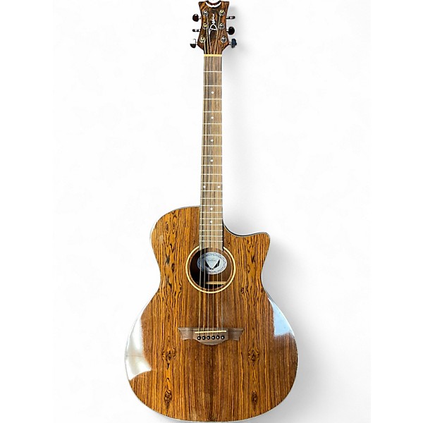 Used Dean AXE Caidie Natural Acoustic Electric Guitar