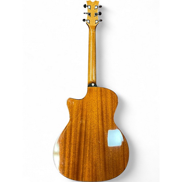 Used Dean AXE Caidie Natural Acoustic Electric Guitar