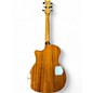 Used Dean AXE Caidie Natural Acoustic Electric Guitar