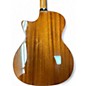 Used Dean AXE Caidie Natural Acoustic Electric Guitar