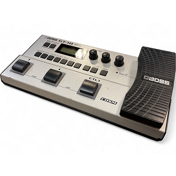 Used BOSS GT1B Bass Effect Pedal