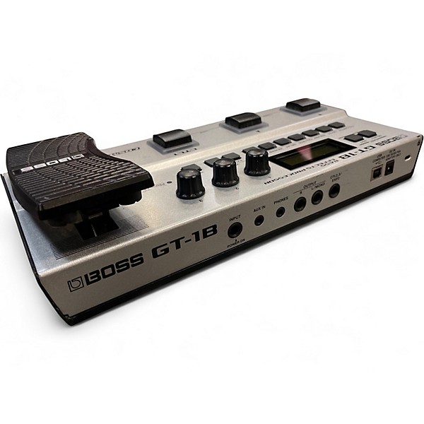 Used BOSS GT1B Bass Effect Pedal