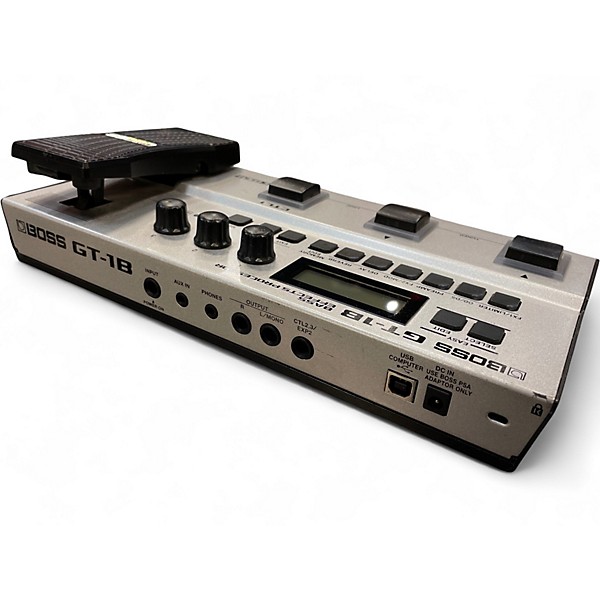 Used BOSS GT1B Bass Effect Pedal